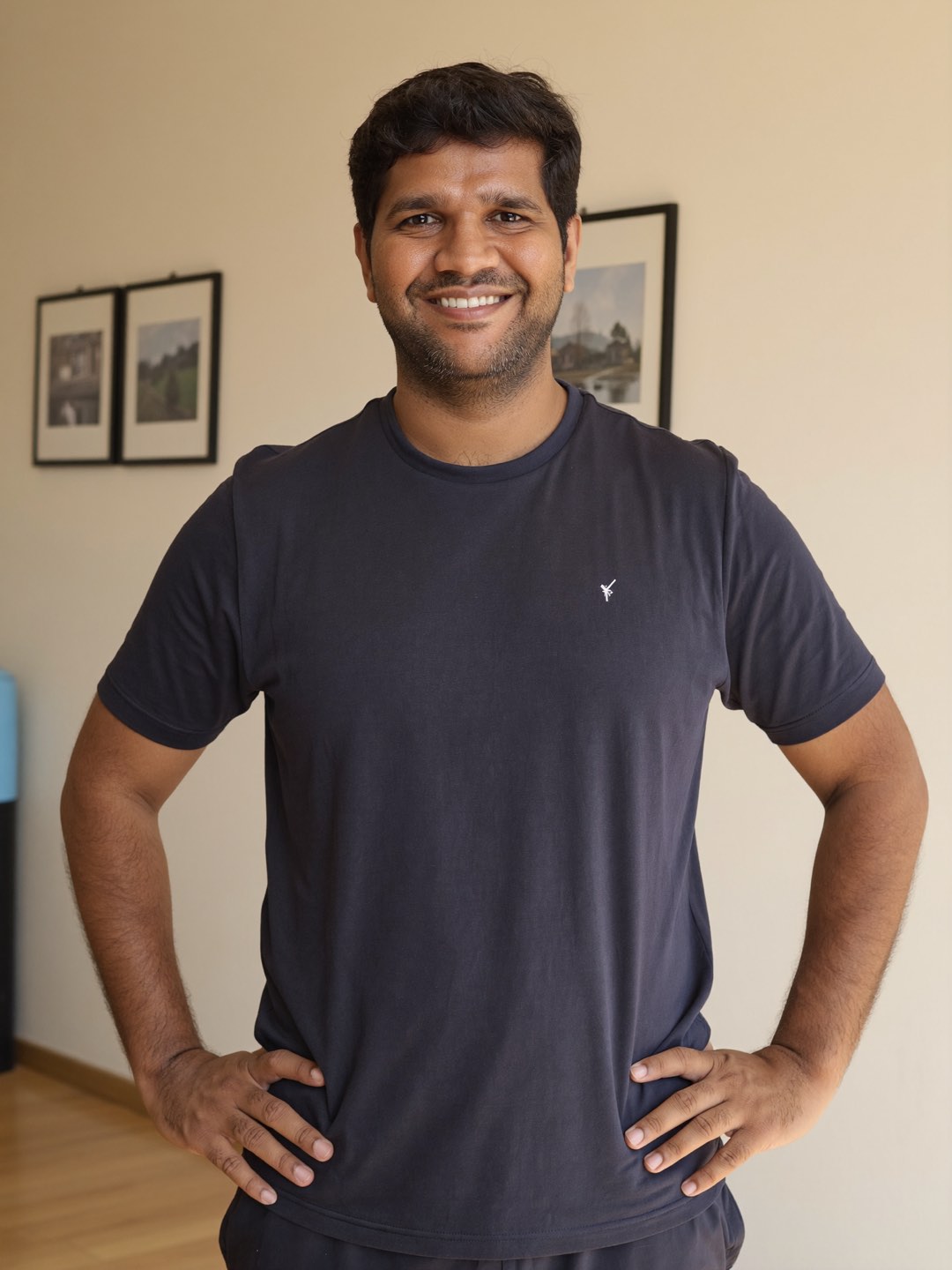Mayur Dhamande, fitness and nutrition coach