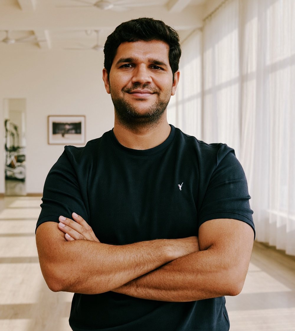 Mayur Dhamande, founder and coach.