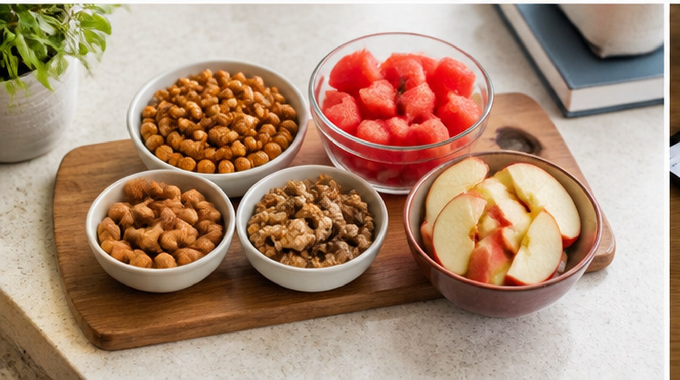 Starter diet setup visual