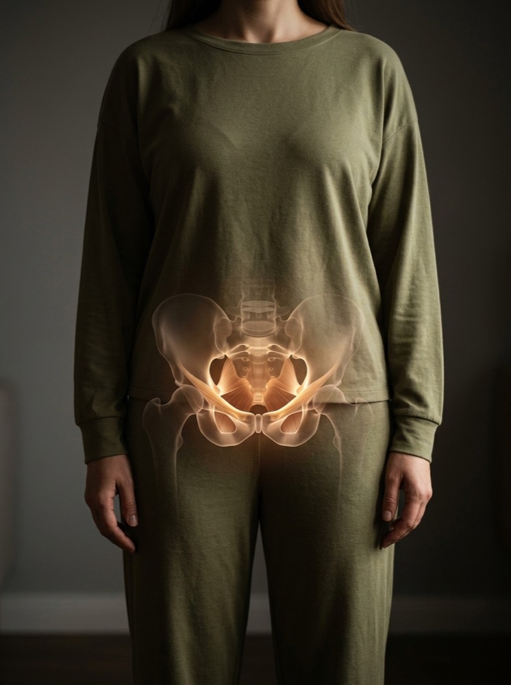 Pelvic heaviness/Pelvic Organ Prolapse (POP) signs